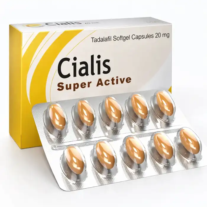 Pastillas de Cialis Super Active: Tadalafil Guía de información